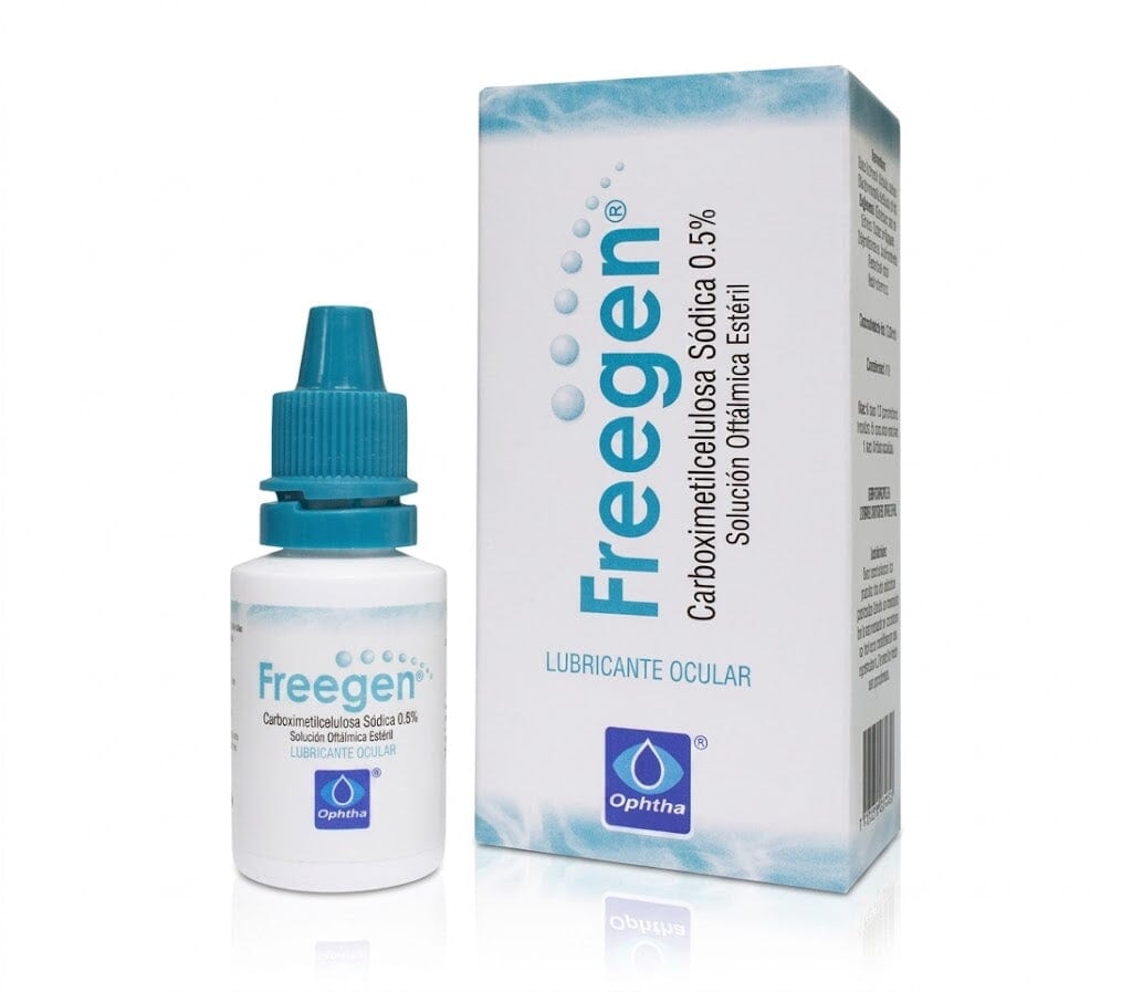 Freegen 0,5% solución oftálmica x 15 mL Farmex-MiaHealth-Persistente